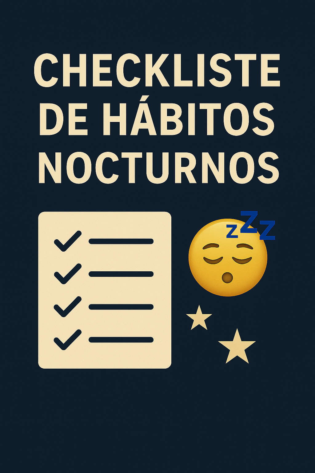 Checklist de Hábitos